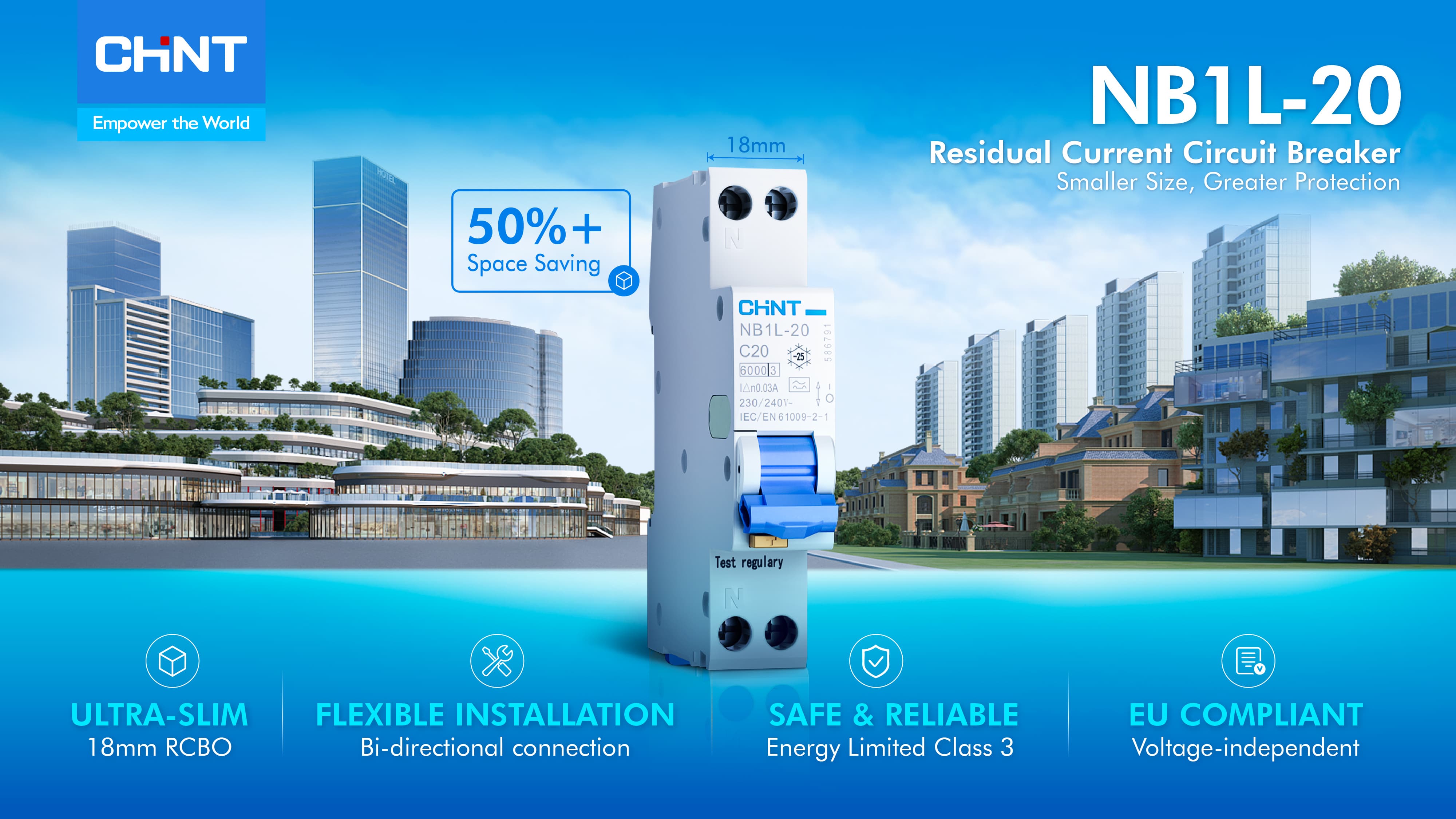 power distribution advantages